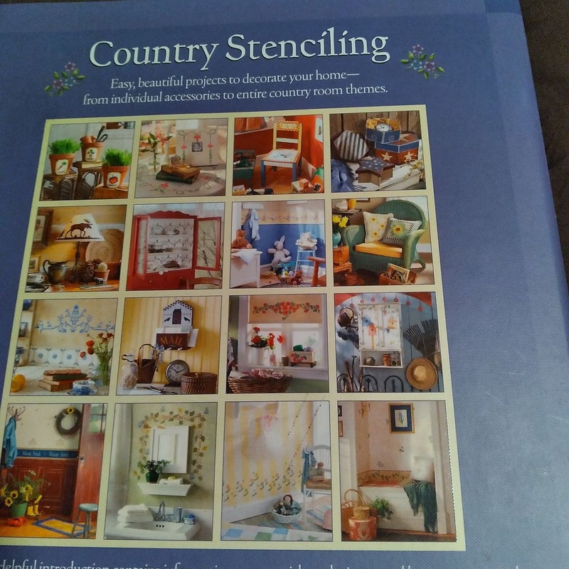Country stenciling 