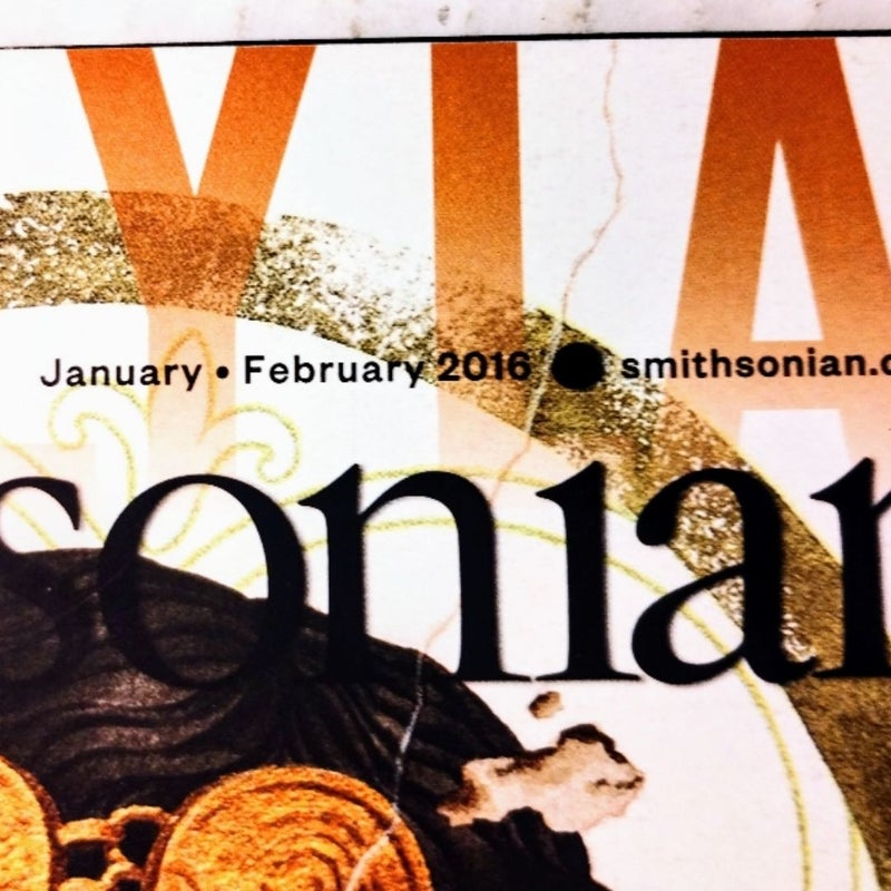 Smithsonian Magazine January February 2016 The Search for Jesus