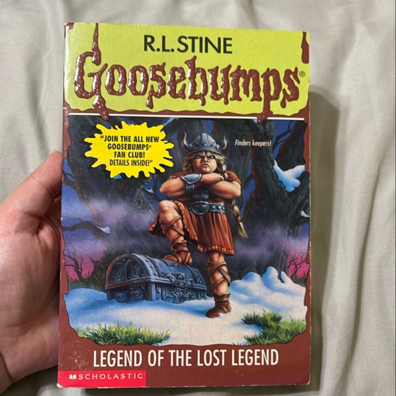 Legend of the Lost Legend