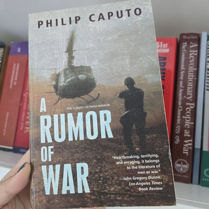 A Rumor of War