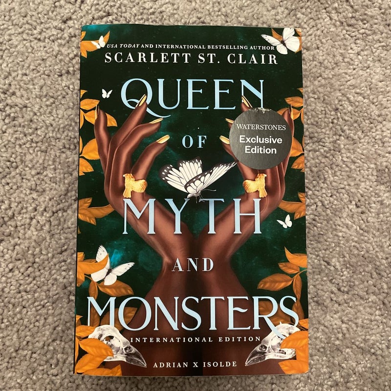 Queen of Myth and Monsters 