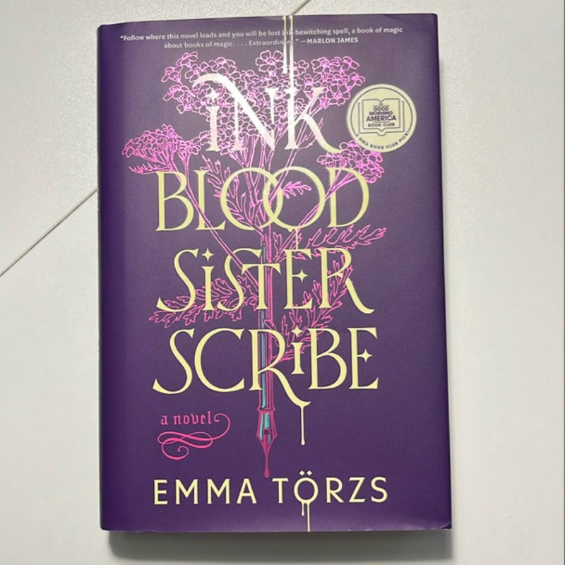 Ink Blood Sister Scribe