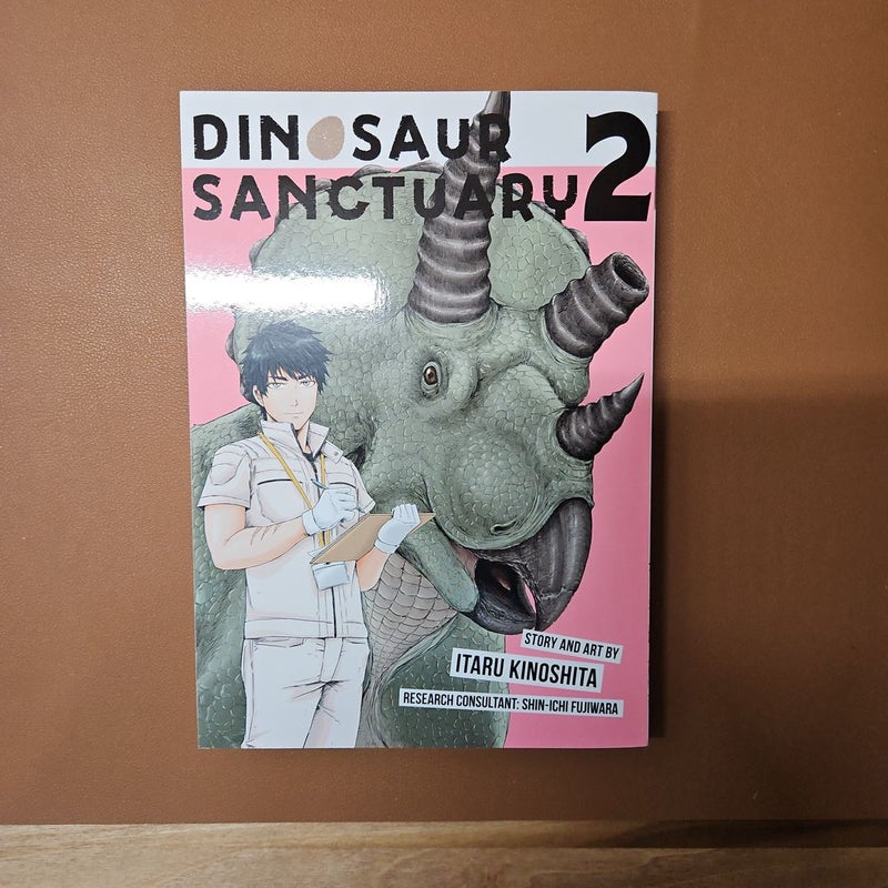 Dinosaur Sanctuary Vol. 2