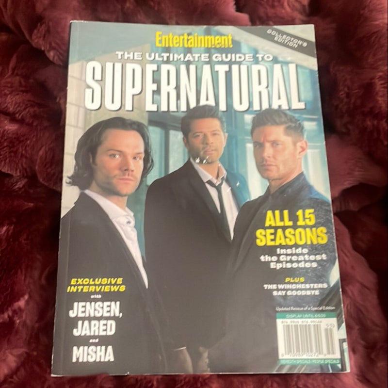 The Ultimate Guide To Supernatural 