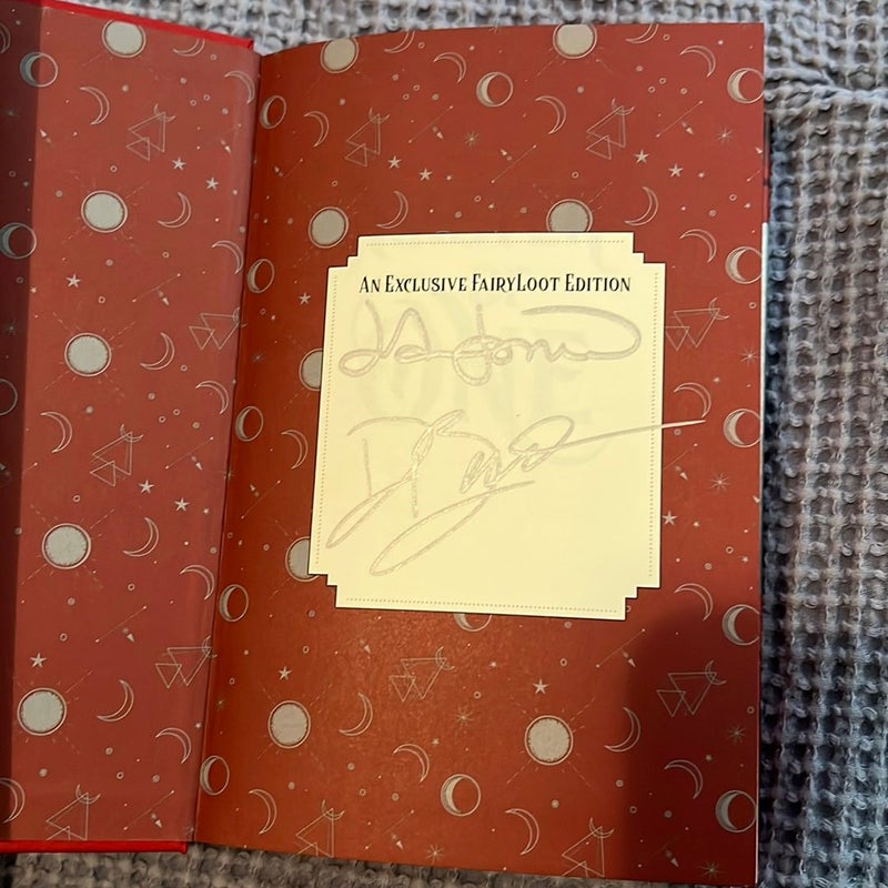 Master of One - Fairyloot signed special edition