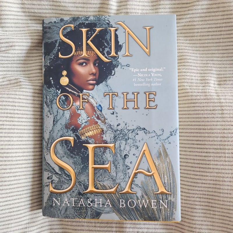 Skin of the Sea First Edition First Printing 