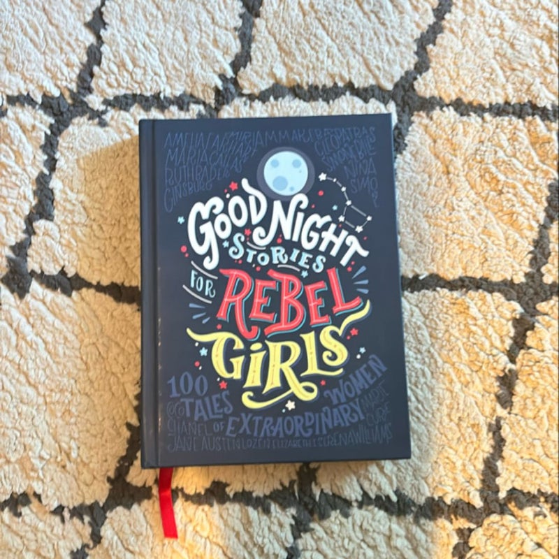 Good Night Stories for Rebel Girls