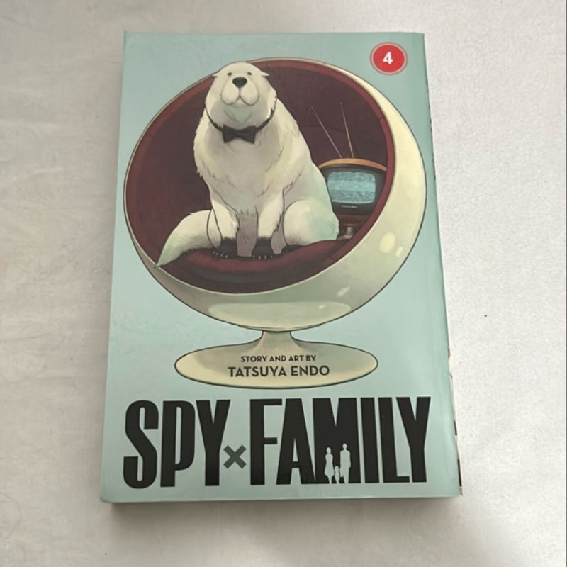 Spy X Family, Vol. 4