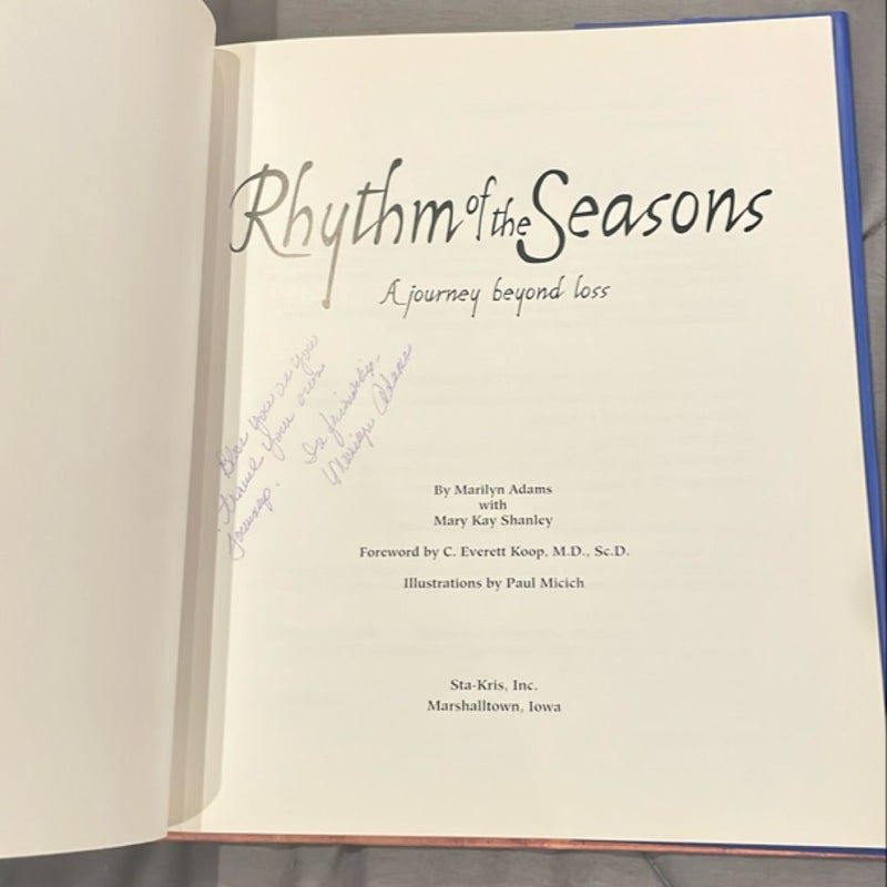 Rhythm of the Seasons (Autographed Copy)
