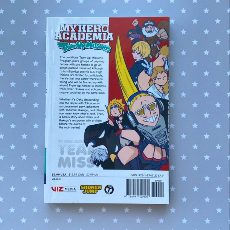 My Hero Academia: Team-Up Missions, Vol. 2