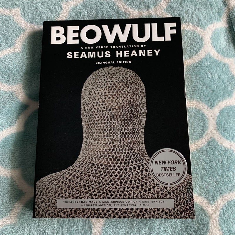 Beowulf a New Verse Translation Bilingual Edition