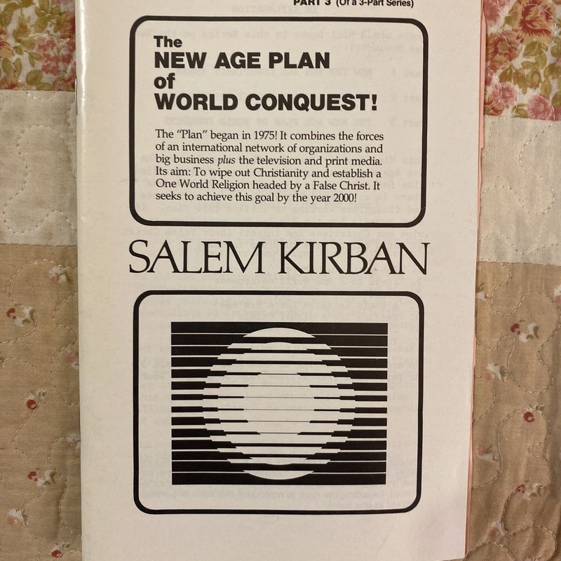 The New Age Plan of World Conquest!