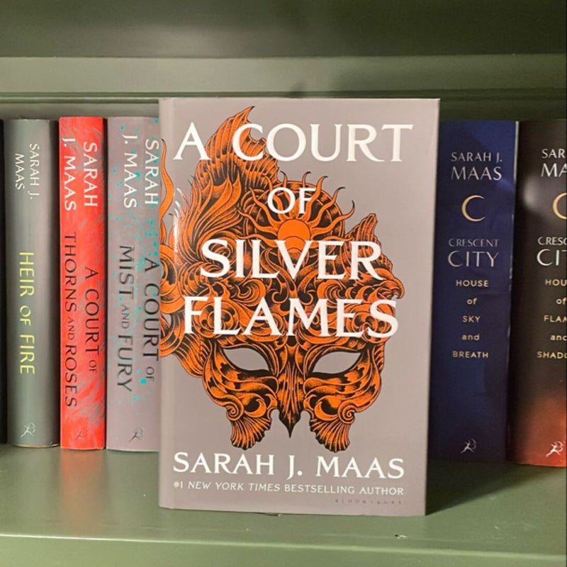 A Court of Silver Flames