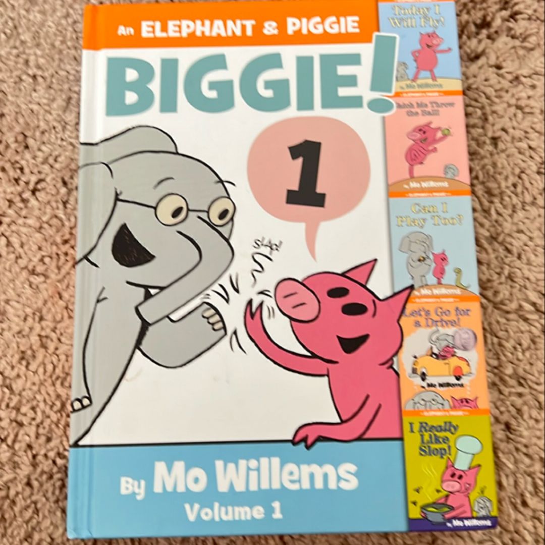 An Elephant and Piggie Biggie!