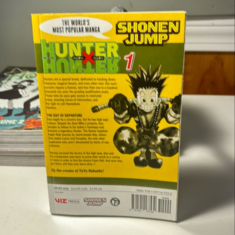 Hunter X Hunter, Vol. 1