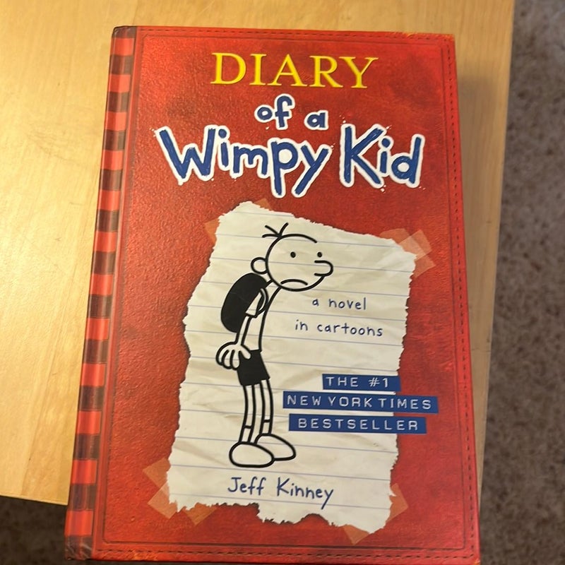 Diary of a Wimpy Kid # 1