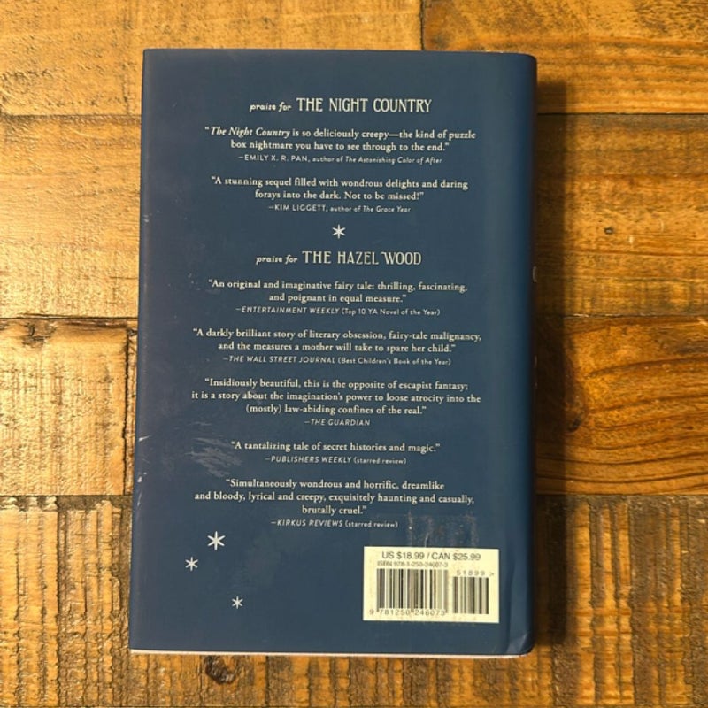 The Night Country (SIGNED 1st U.S. Edition Hardcover)