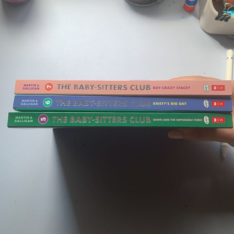 Babysitter’s Club Bundle