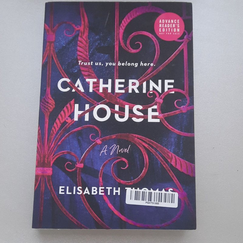 Catherine House. ARC