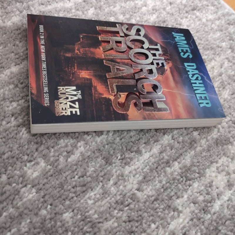 The Scorch Trials (Maze Runner, Book Two)