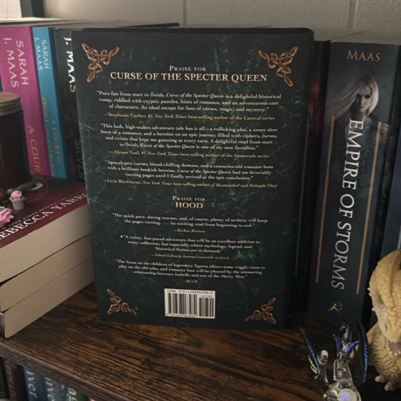 Curse of the Specter Queen (a Samantha Knox Novel)