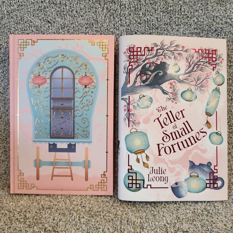 The Teller of Small Fortunes