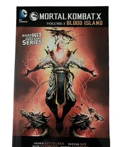 Mortal Kombat X (2015) Vol. 3: Blood Island