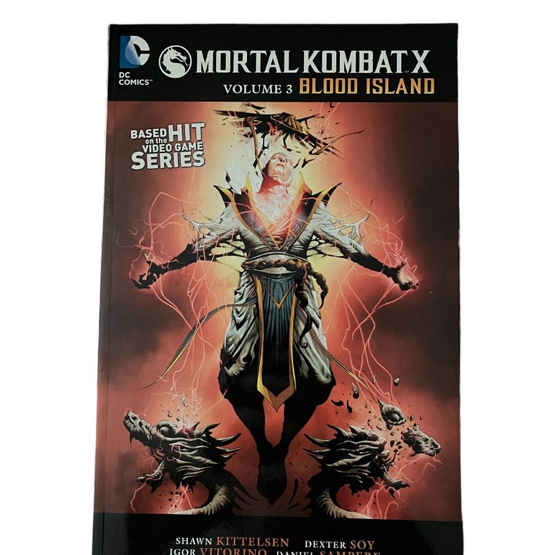 Mortal Kombat X (2015) Vol. 3: Blood Island