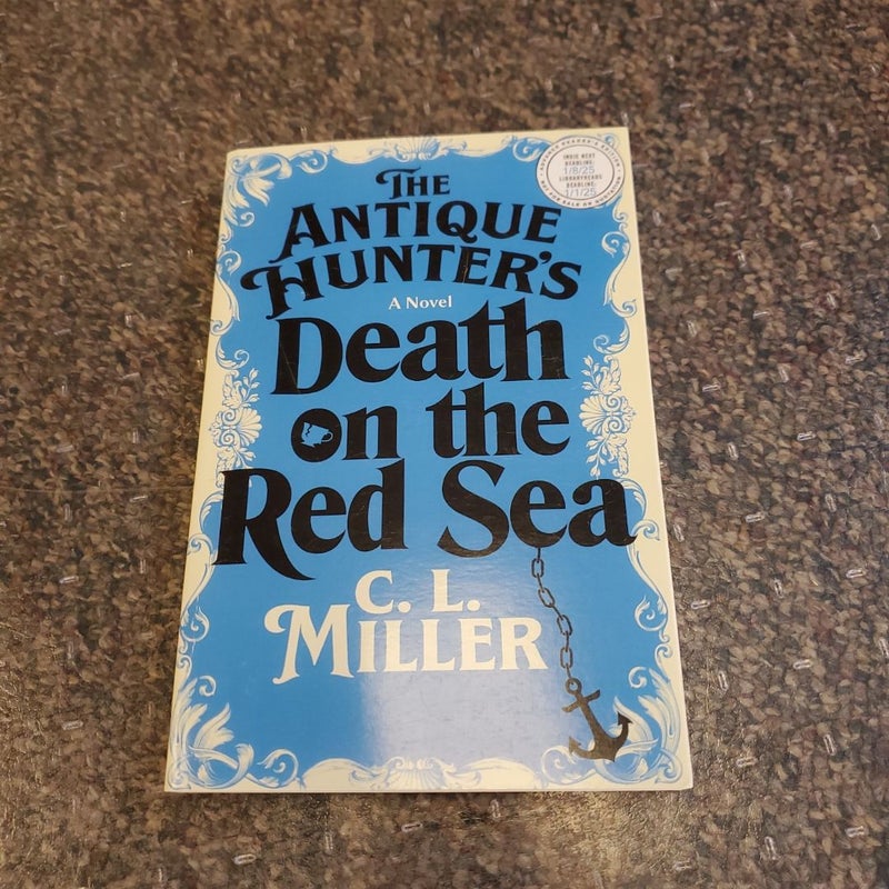 The Antique Hunter's Death on the Red Sea (ARC)