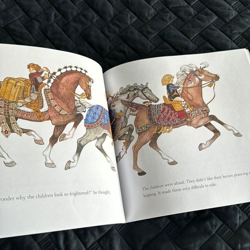 Fritz and the Beautiful Horses