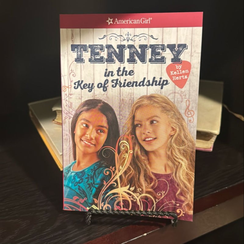 Tenney in the Key of Friendship