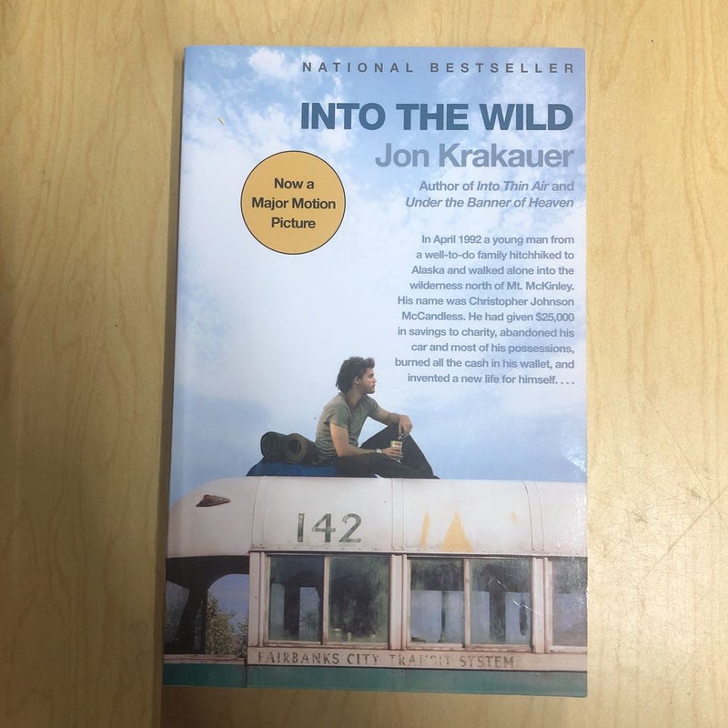 Into the Wild - by Jon Krakauer (Hardcover)