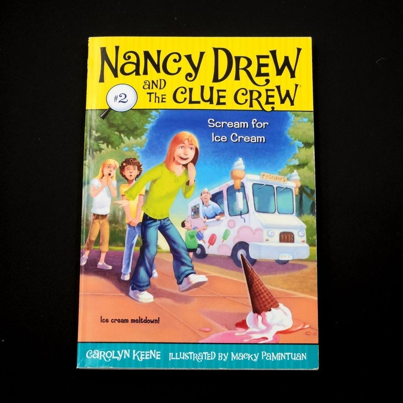 Nancy Drew and the Clue Crew #2: Scream for Ice Cream