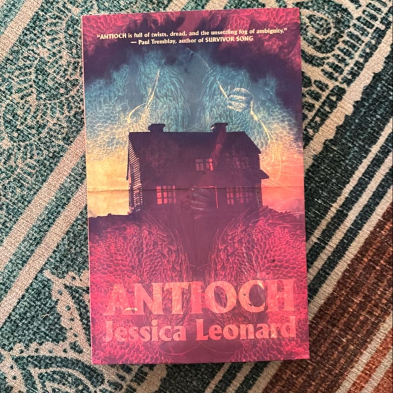 Antioch (Signed Book Plate)