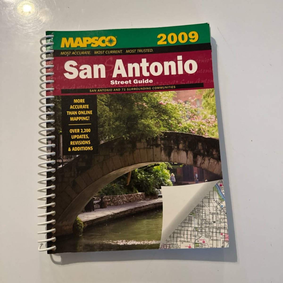 2009 San Antonio St. guide by Mapsco, Paperback | Pangobooks