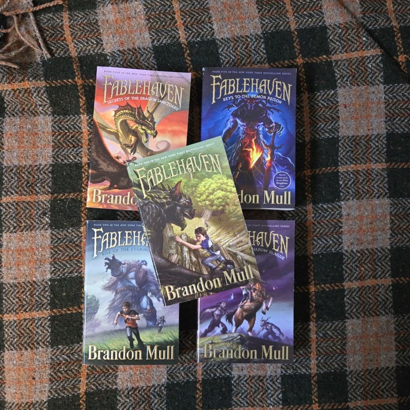 Fablehaven Series Book 1-5