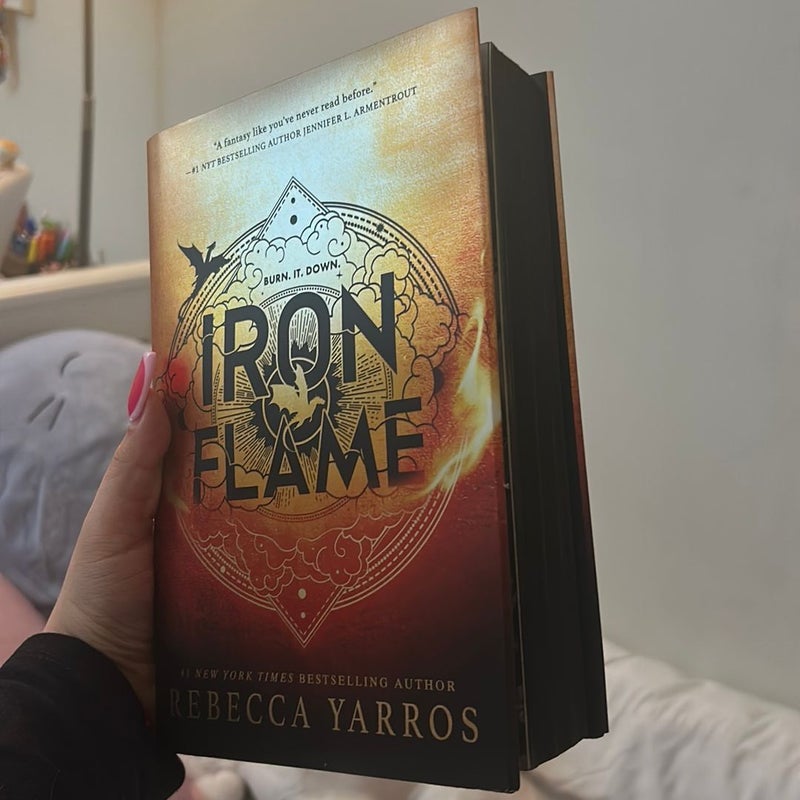 Iron Flame 