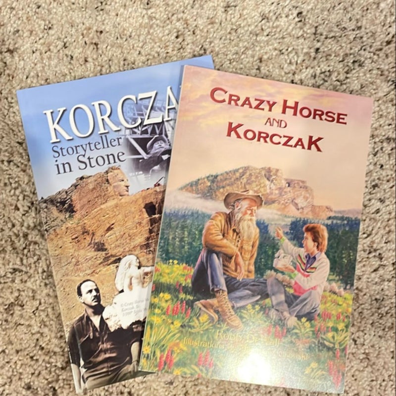 Crazy Horse 2 book set