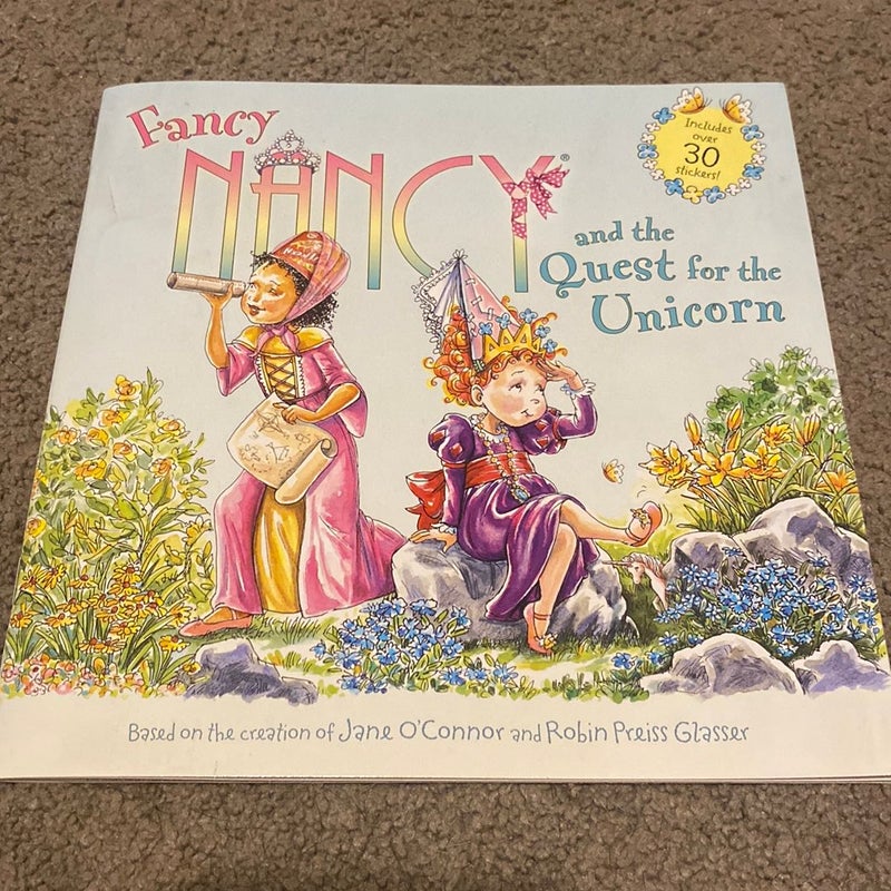 Fancy Nancy and the Quest for the Unicorn