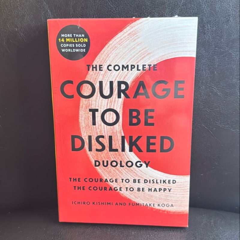 The Complete Courage to Be Disliked Duology Boxed Set