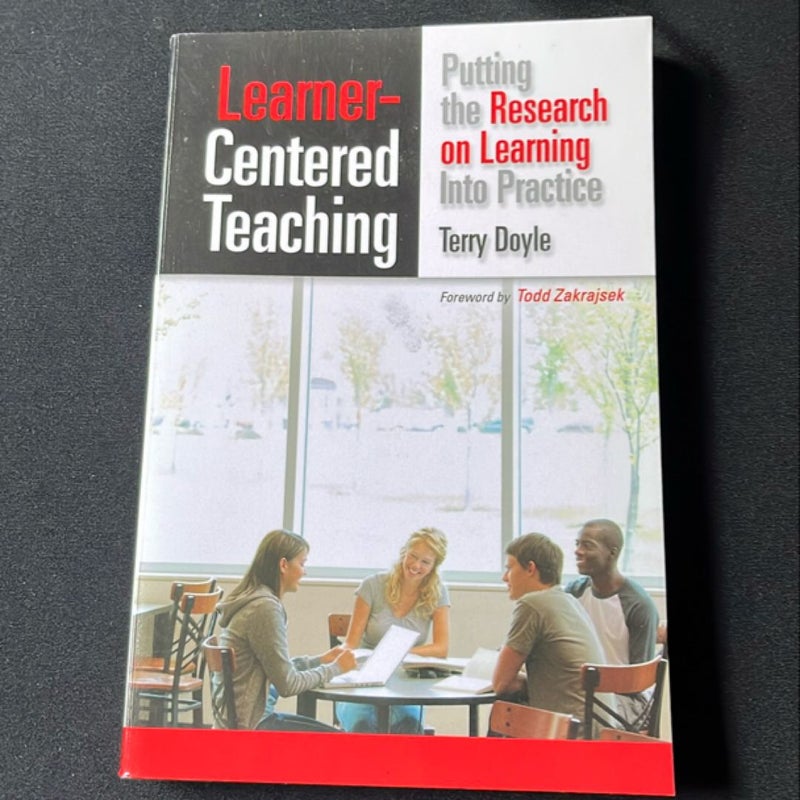 Learner-Centered Teaching