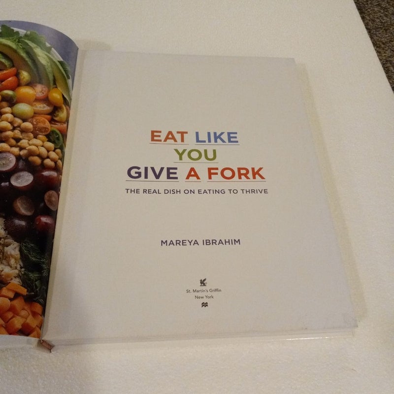 Eat Like You Give a Fork