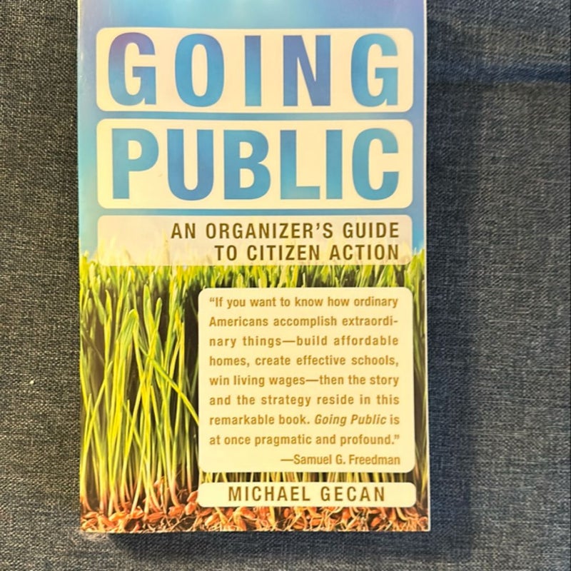 Going Public