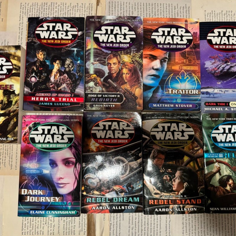 Star Wars: New Jedi Order Bundle