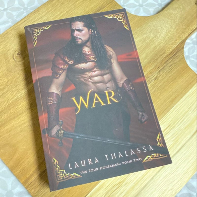 War (the Four Horseman Book 2)