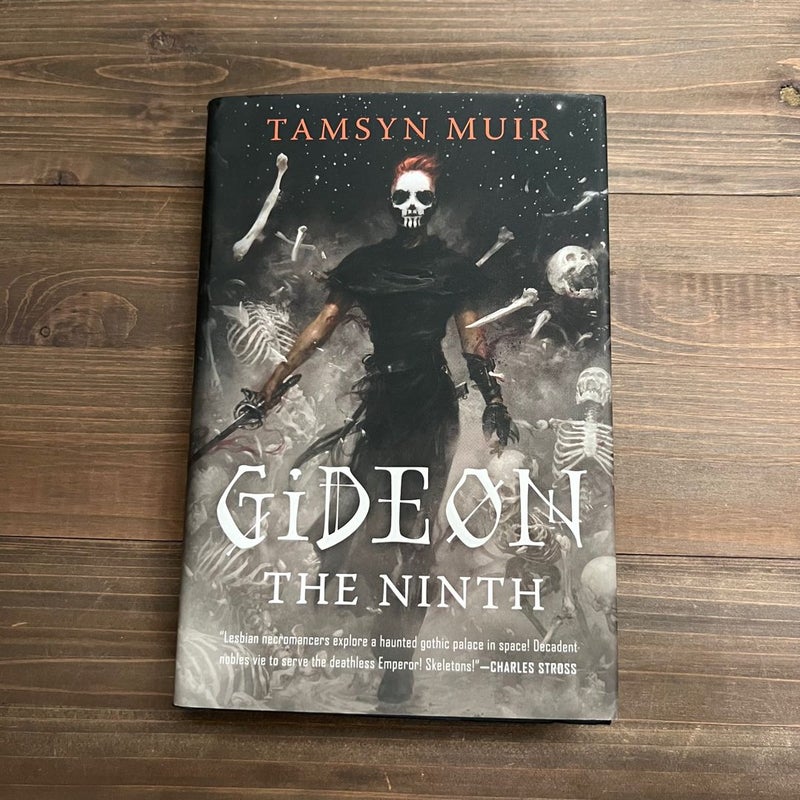 Gideon the Ninth (Black Sprayed-Edged, First Ed./First Run)