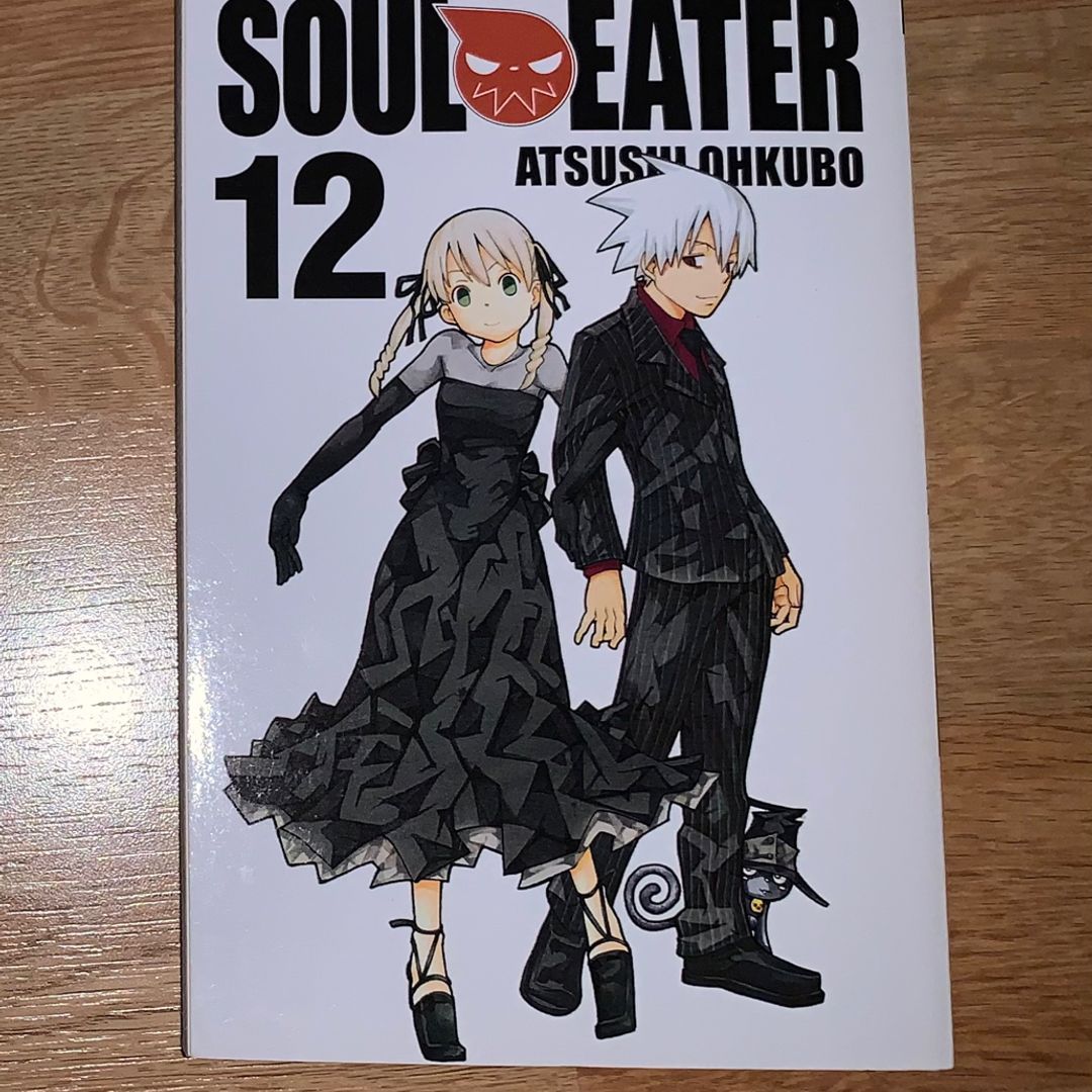 Soul Eater Manga Collection, Manga Anime Soul Eater