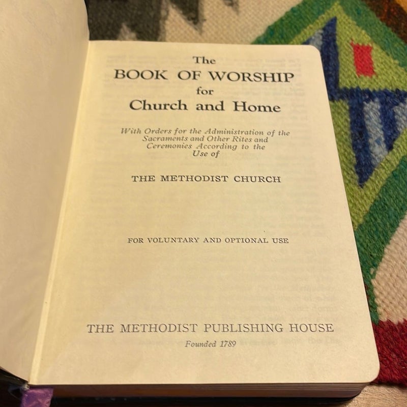The Book of Worship (1952)