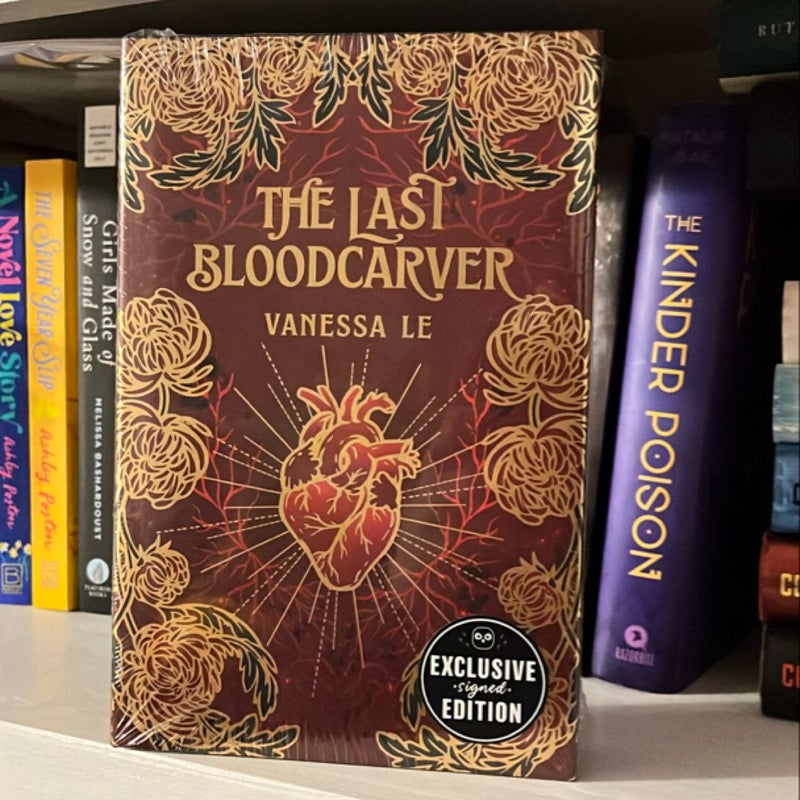 The Last Bloodcarver (owlcrate)