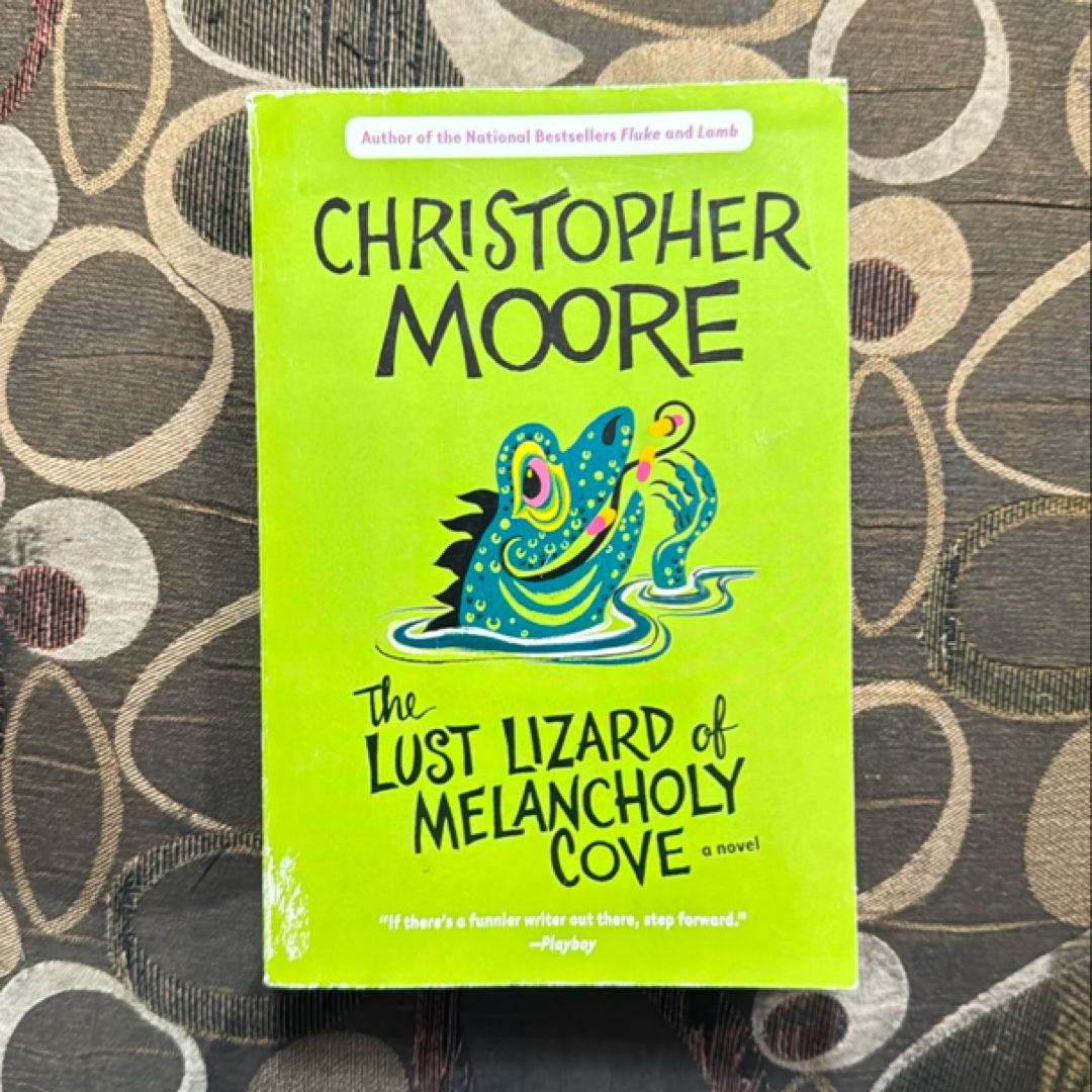 The Lust Lizard of Melancholy Cove